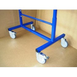 Emballagevogn JOHNNY gulvmodel med hjul