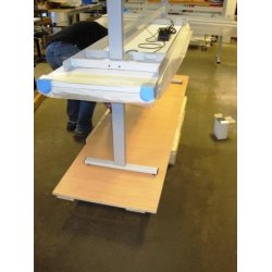 Emballering af arbejdsborde