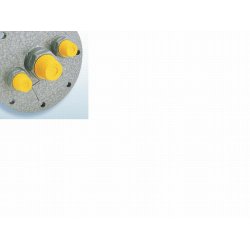 Beskyttelsesh&aelig;tte konisk