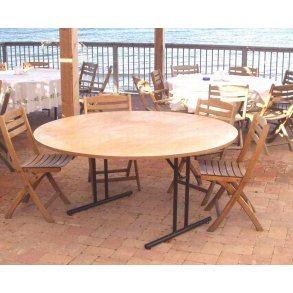 Bordplader runde i melamin eller laminat