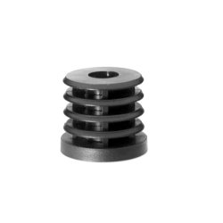 Prop rund med gevind