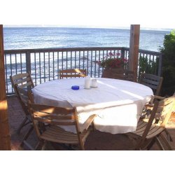 Bordplader runde i melamin eller laminat