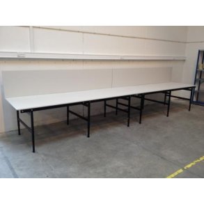 WORKLINE - arbejdsbord / pakkebord / montagebord