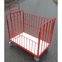 Lagervogn - gittervogn