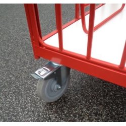 Lagervogn - gittervogn