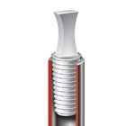 Plug for rør m/u gevind - Møbelsko - Hastrup & Co A/S