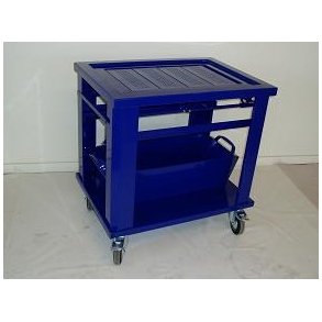 Motorreparationsbord / vogn
