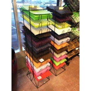 DISPLAY FOR DÆKSERVIETTER