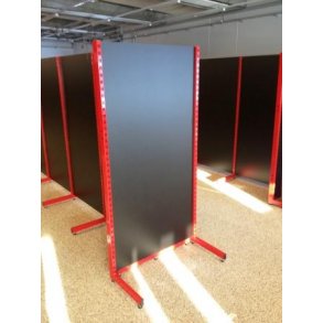 DISPLAY MED TRÅDHYLDER