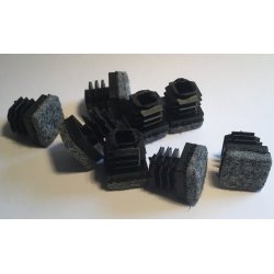 Prop firkantet med filt