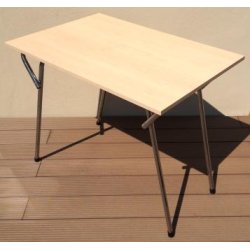 Eksamensbord 60x90cm Ahorn