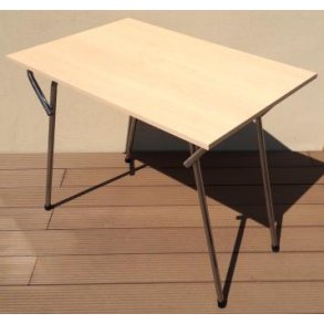 Eksamensbord 60x90cm Ahorn