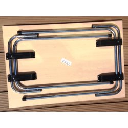 Eksamensbord 60x90cm Ahorn