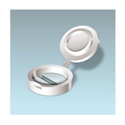 "Knap" unders&aelig;nket skrue