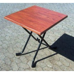 Werzalitbordplade  303 Manaos Mahagoni 60 x 60cm