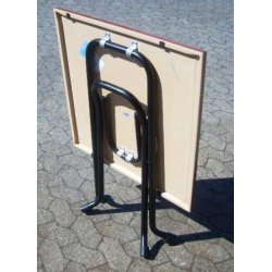 Werzalitbordplade  303 Manaos Mahagoni 60 x 60cm