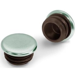 Prop med rustfri flad stlkappe