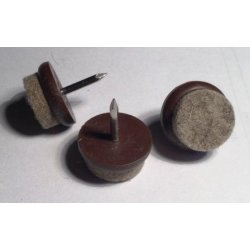 Filtglider med s&oslash;m rund