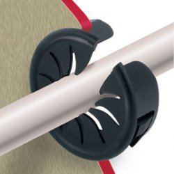 Pladeprop for kabelgennemf&oslash;ring