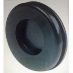 Pladeprop for kabelgennemf&oslash;ring