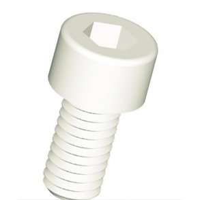 Plastikbolte, plastikskruer og plastikmøtrikker