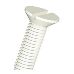 Plastikbolte, plastikskruer og plastikm&oslash;trikker