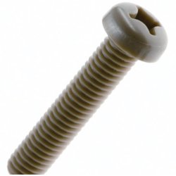 Plastikbolte, plastikskruer og plastikm&oslash;trikker