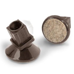 Prop firkantet med kuglefod