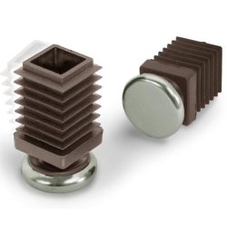 Prop firkantet med kuglefod