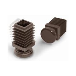 Prop firkantet med kuglefod