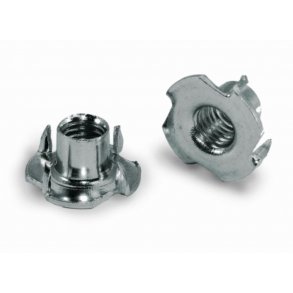 Isætningsmøtrikker