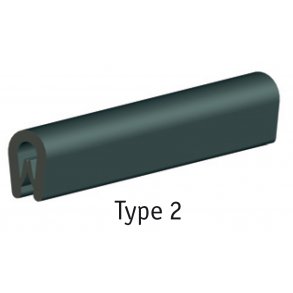 PVCkant for st&aring;lplader