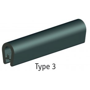 PVCkant for st&aring;lplader