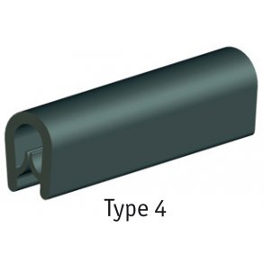 PVCkant for st&aring;lplader