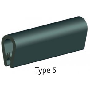 PVCkant for st&aring;lplader