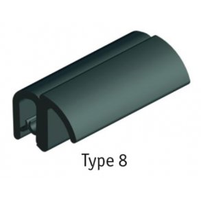 PVCkant for st&aring;lplader