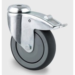 Hjul med/uden bremse