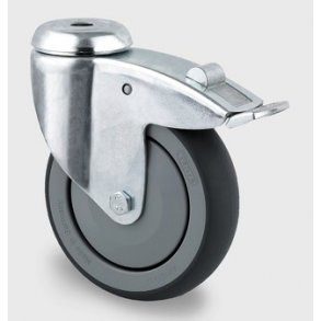 Hjul med/uden bremse