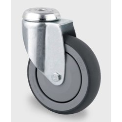 Hjul med/uden bremse