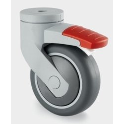 Hjul med/uden bremse