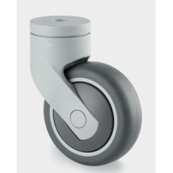 Hjul med/uden bremse