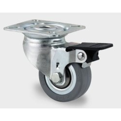 St&aring;lhjul med/uden bremse