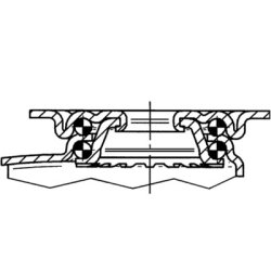 St&aring;lhjul med/uden bremse