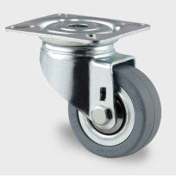 St&aring;lhjul med/uden bremse