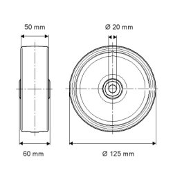 L&oslash;ftevognshjul