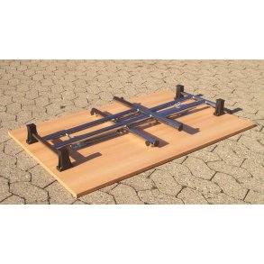 Quick-Lock bordplader og stel.