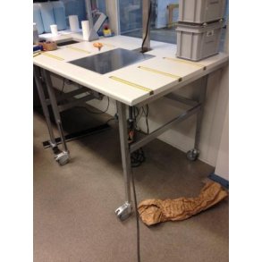 ROLLERLINE - arbejdsbord / pakkebord / montagebord