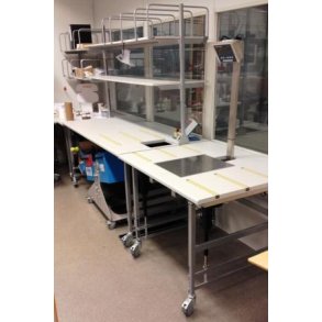 SUMOLINE - arbejdsbord / pakkebord / montagebord