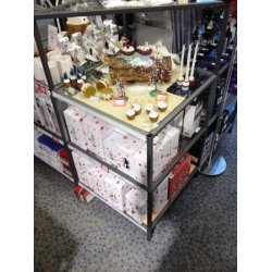 DISPLAY FOR ISENKRAMMERARTIKLER