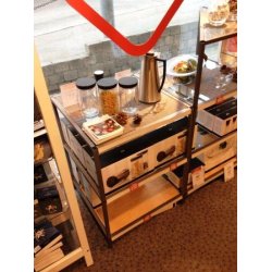 DISPLAY FOR ISENKRAMMERARTIKLER